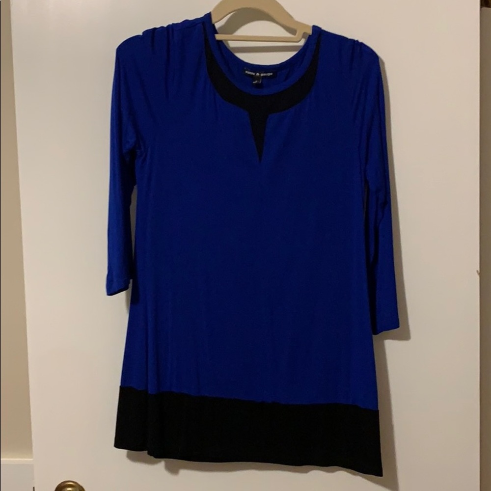 3/4 Sleeve Tunic